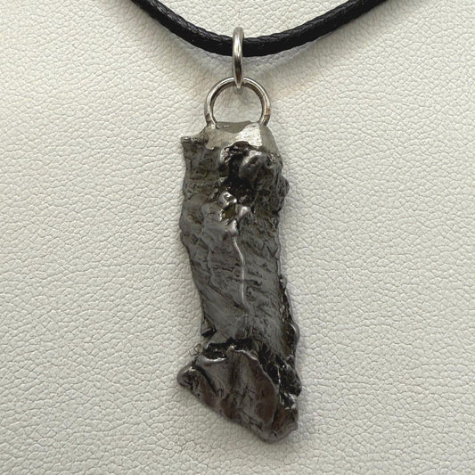 Beautiful Aletai Meteorite Pendant, 8.66 grams, Astronomy Gift, Authentic Meteorite, Meteorite Jewelry, Meteorite Pendant, COA, Space Gift