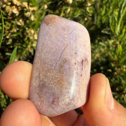 Sugalite Specimen, Polished Sugalite, Rare Sugalite, Inner Peace, South African, Reiki Energy Work, Authentic Sugalite, 21.31 grams