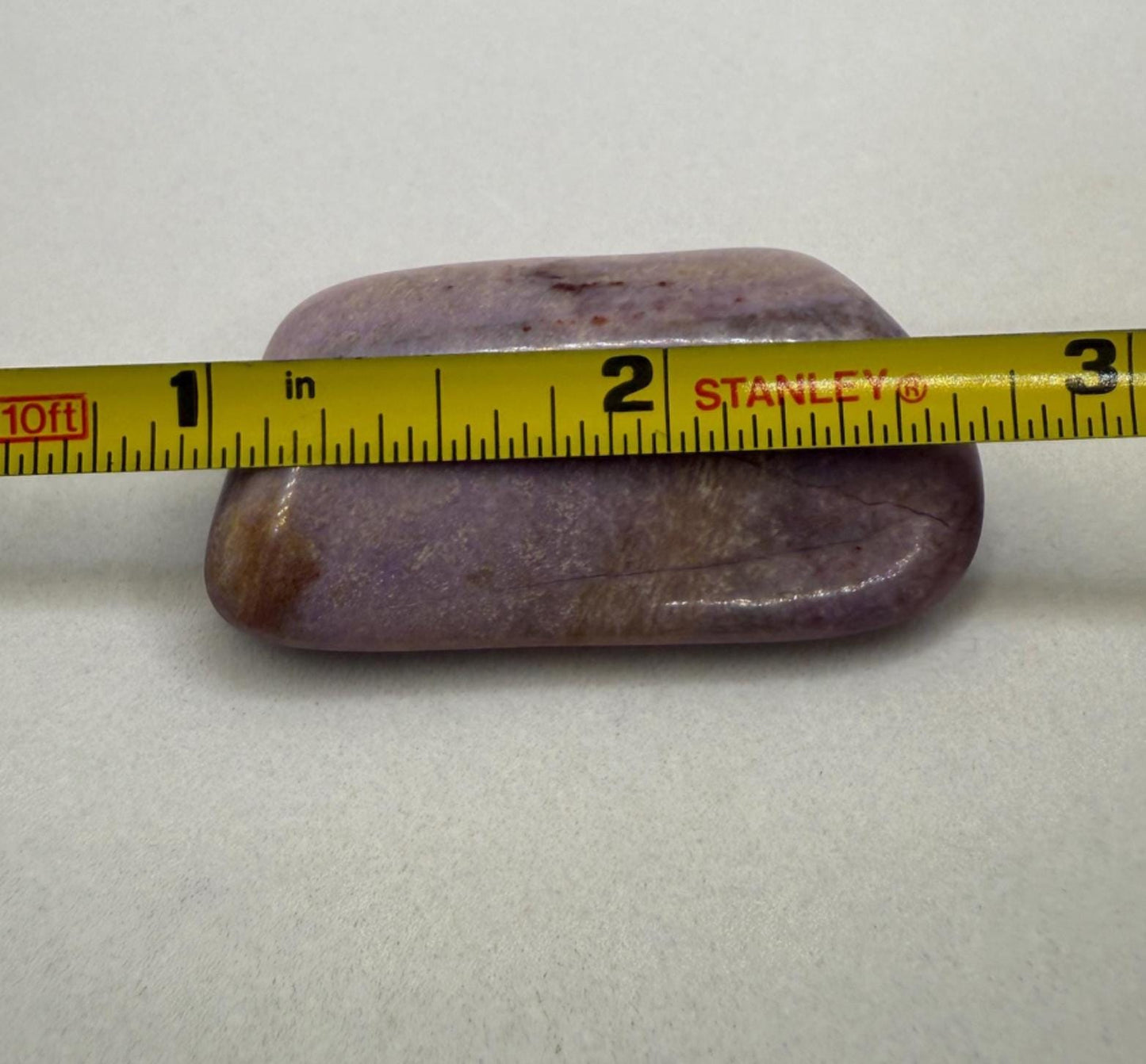 Sugalite Specimen, Polished Sugalite, Rare Sugalite, Inner Peace, South African, Reiki Energy Work, Authentic Sugalite, 21.31 grams