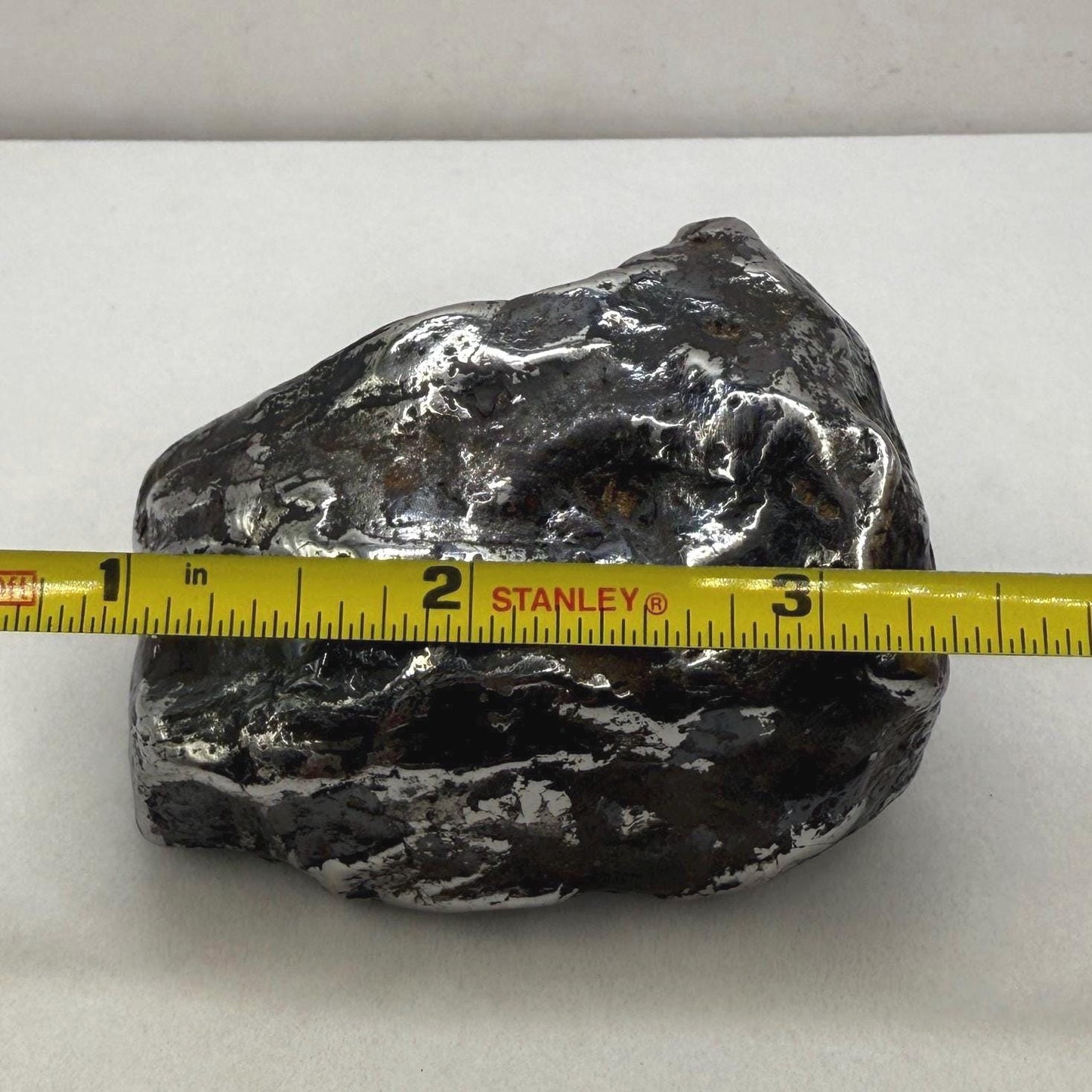 Beautiful Large Aletai Meteorite Specimen, 1.5 Lbs, Meteorite Collection, Astronomy Gift, Authentic Meteorite, Space Gift, Office Decor, Coa