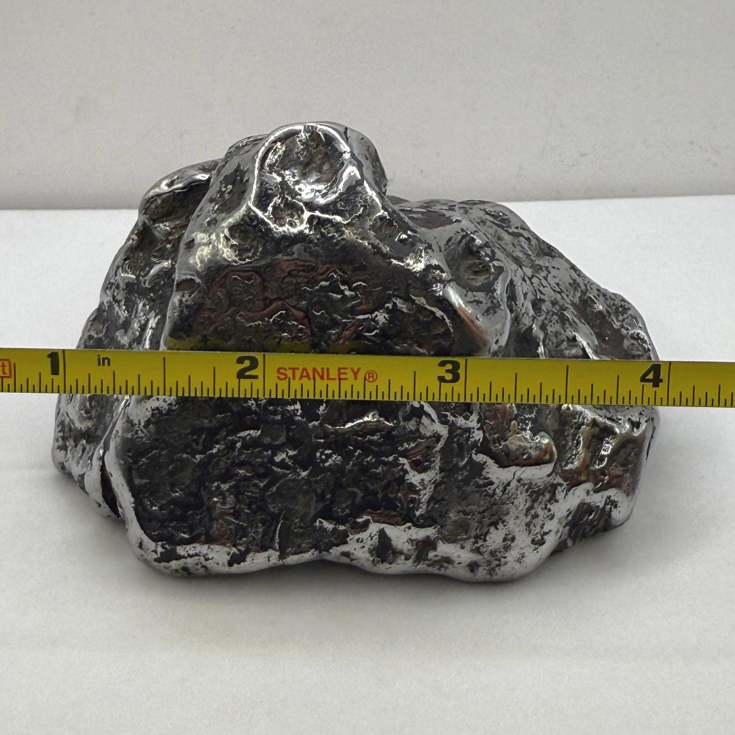 Beautiful Large Aletai Meteorite Specimen, 2.4 Lbs, Meteorite Collection, Astronomy Gift, Authentic Meteorite, Space Gift, Office Decor, Coa