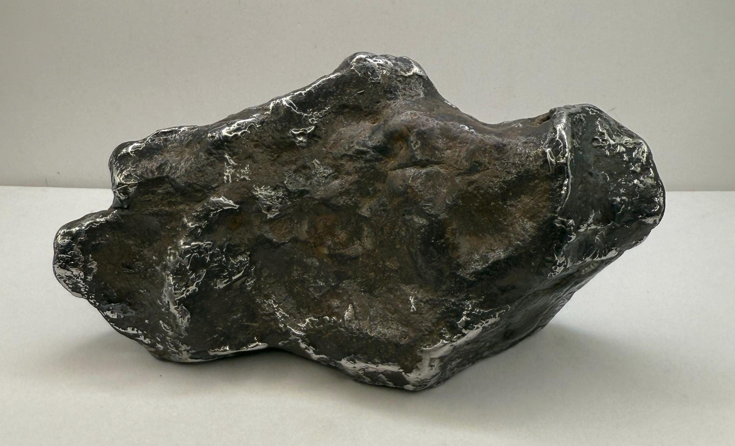 Beautiful Large Aletai Meteorite Specimen, 3 lbs 12oz, Meteorite Collection, Astronomy Gift, Authentic Meteorite, Space Gift, Office Decor