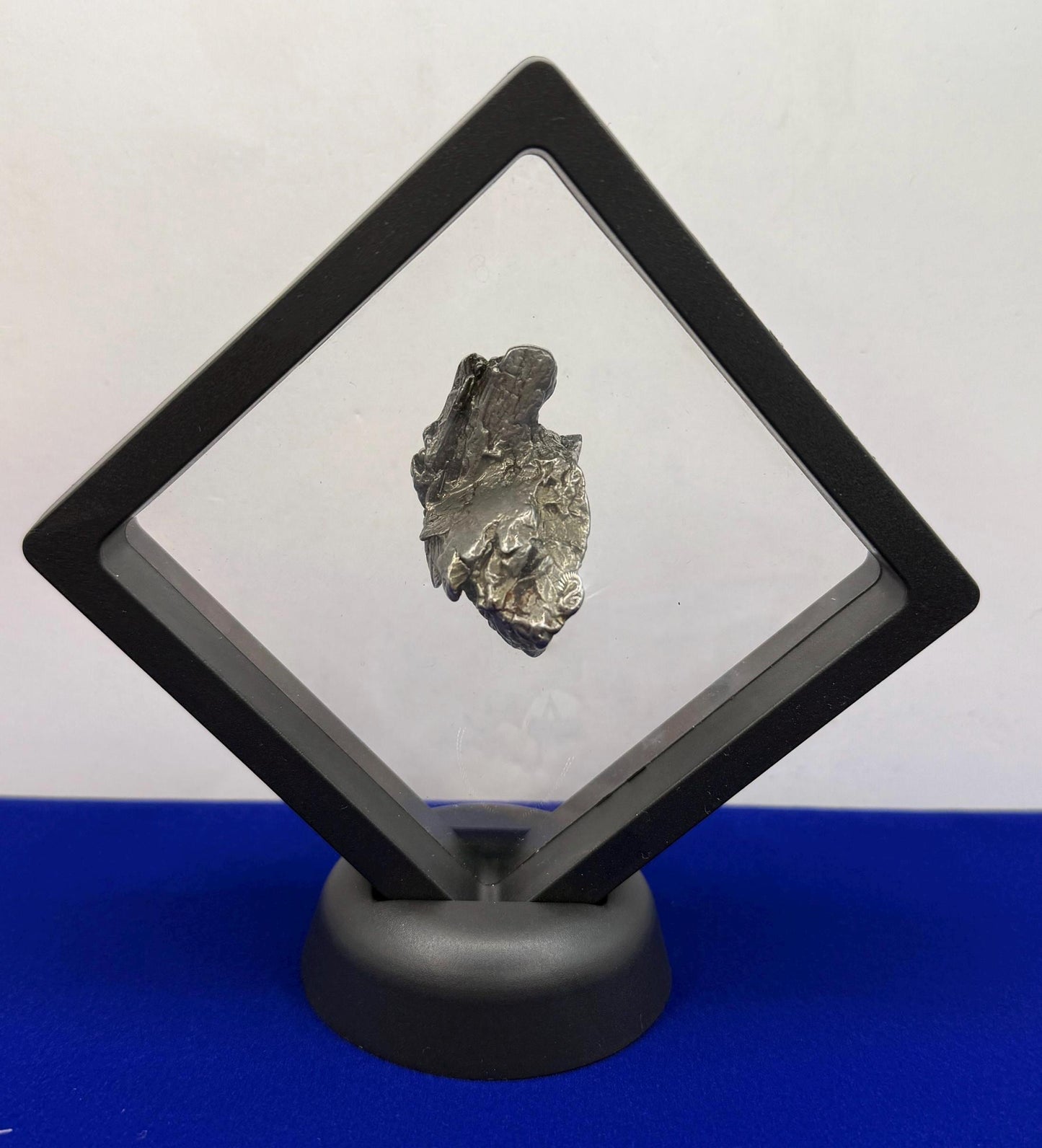 Beautiful Aletai Meteorite Specimen, 45.85 grams, COA, Meteorite Collection, Astronomy Gift, Authentic Iron Meteorite, Space Gift, Space