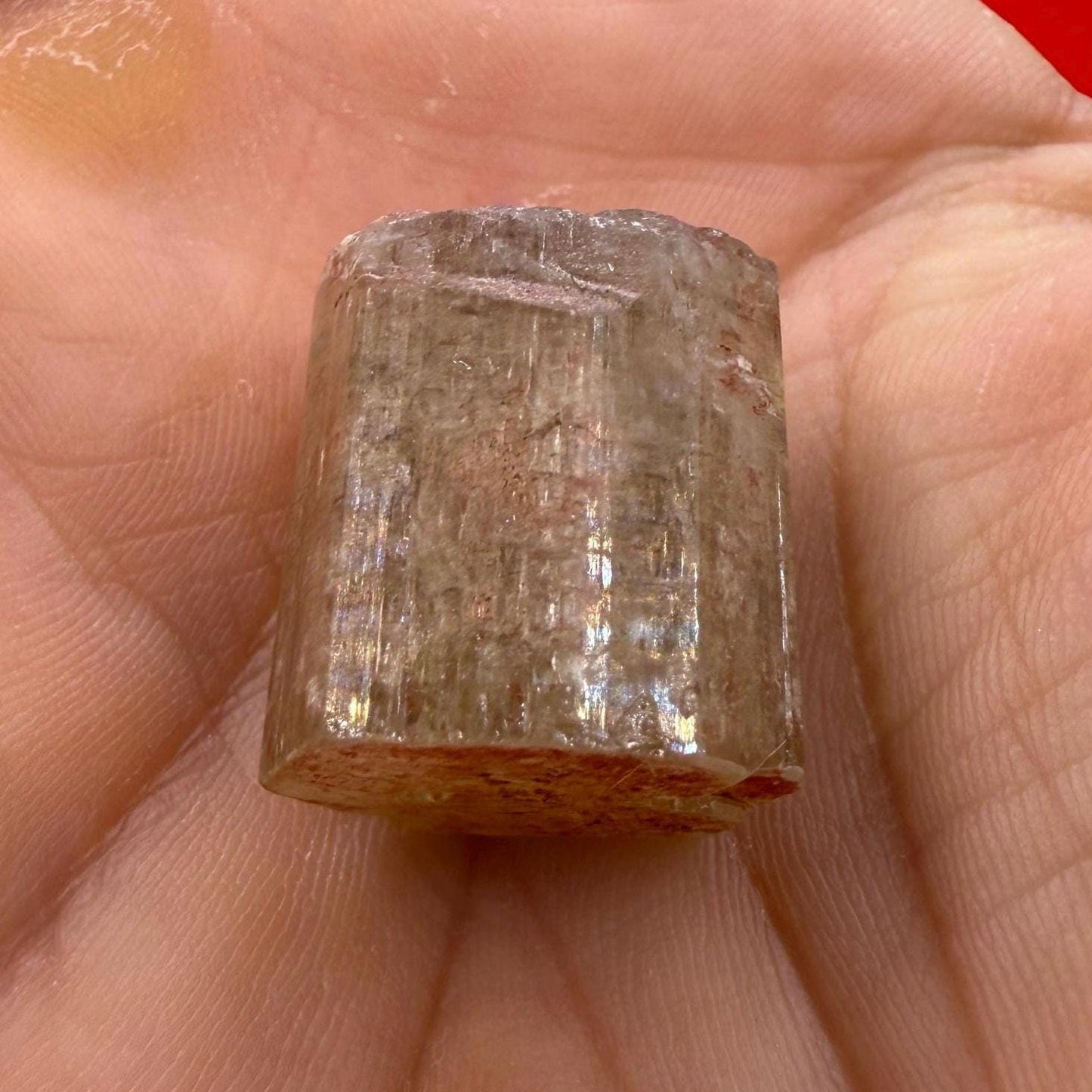 Moroccan Yellow Apatite Crystal: Solar Plexus Stone, Crystal Collection, 10.13 Grams/50.65 Carats