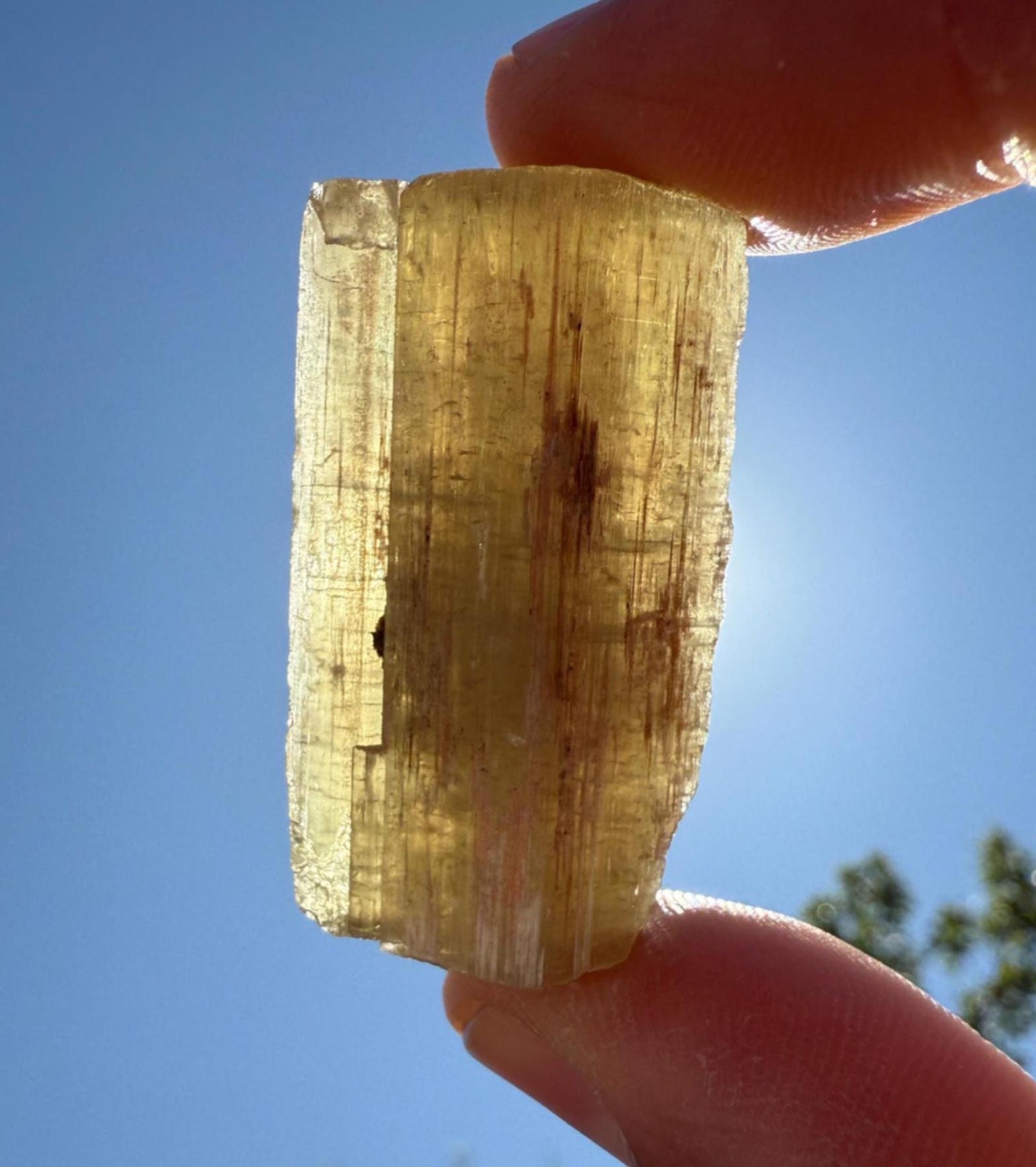 Beautiful Yellow Apatite, Imilchil Morocco, Apatite Crystal, Manifestation, Solar Plexus, Crystal Collection, 25.26 Grams/126.3 Carats