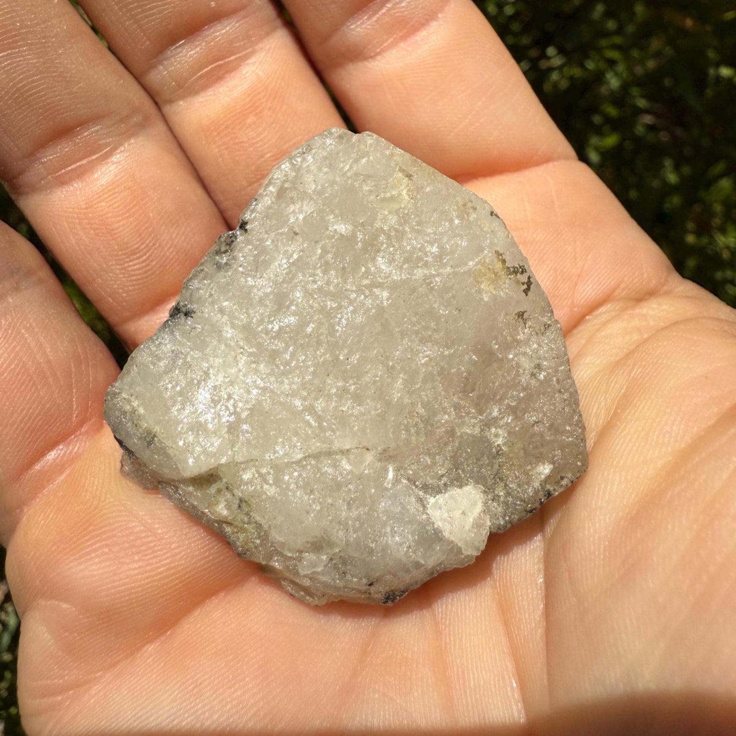 Brazilian Phenacite Crystal, Phenakite, Authentic Phenacite, Top Quality Phenacite, Crystal Collection, Self Awakening, Meditation, 52.30g