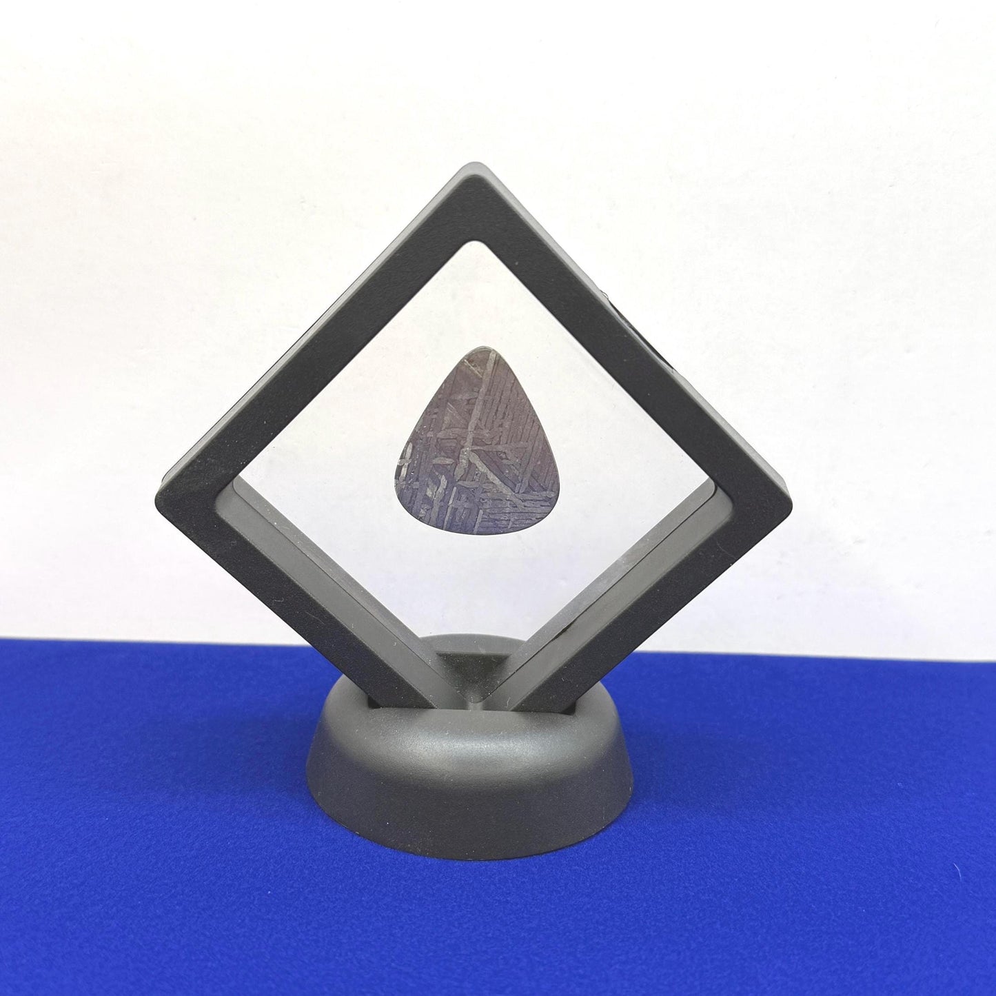 Aletai Meteorite Guitar Pick, Etched & Polished, 7.41g, Authentic Iron Meteorite, Truly Out of This World, Unique Music Gift, Astronomy Gift