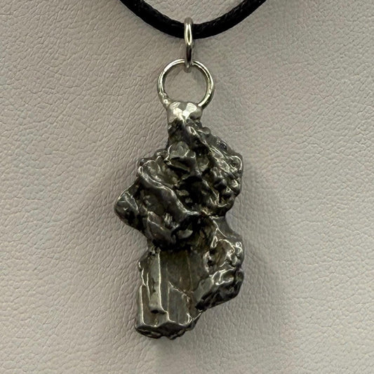 Beautiful Meteorite Pendant, Campo del Cielo, 9.29 grams, Astronomy Gift, Authentic Meteorite, Meteorite Jewelry, Meteorite Pendant, COA