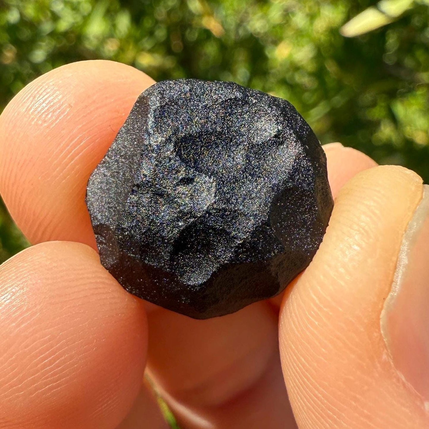 Saffordite Specimen, Cintamani, Rare and Beautiful, Shamanic, Arizona, Pseudotektite, Obsidian, Metaphysical, 4.06 grams