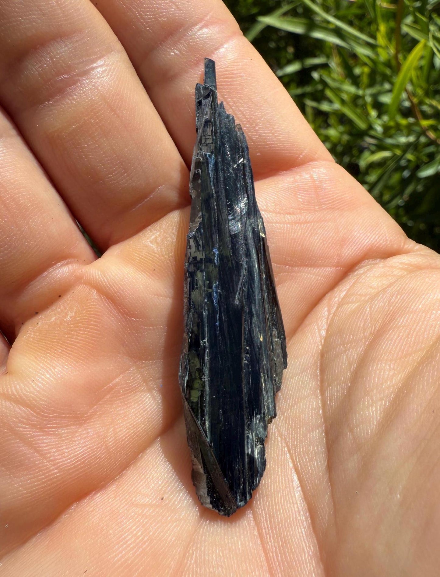 Rare Vivianite Crystal, Vivianite, Vivianite, Brazilian Vivianite, Reiki Energy, Crystal Collection, Reiki, 7.21 grams| 36.05 carats