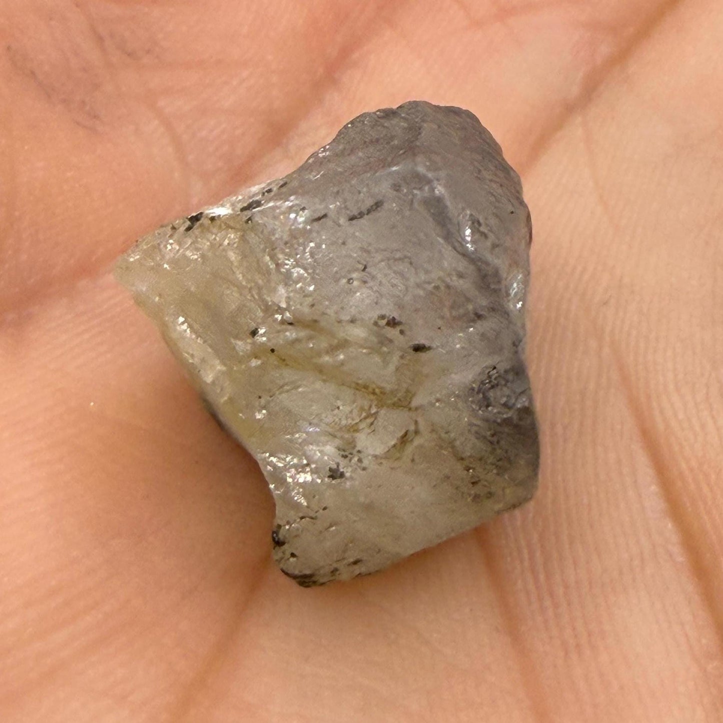 Beautiful Phenacite|Phenakite Crystal, Authentic Phenacite, Top Quality Phenacite, Awakening, Brazilian Phenacite, 3.49 grams, 17.45 Carats