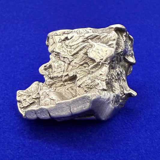 Beautiful Aletai Meteorite Specimen, 47.38 grams, COA, Meteorite Collection, Astronomy Gift, Authentic Iron Meteorite, Space Gift, Space