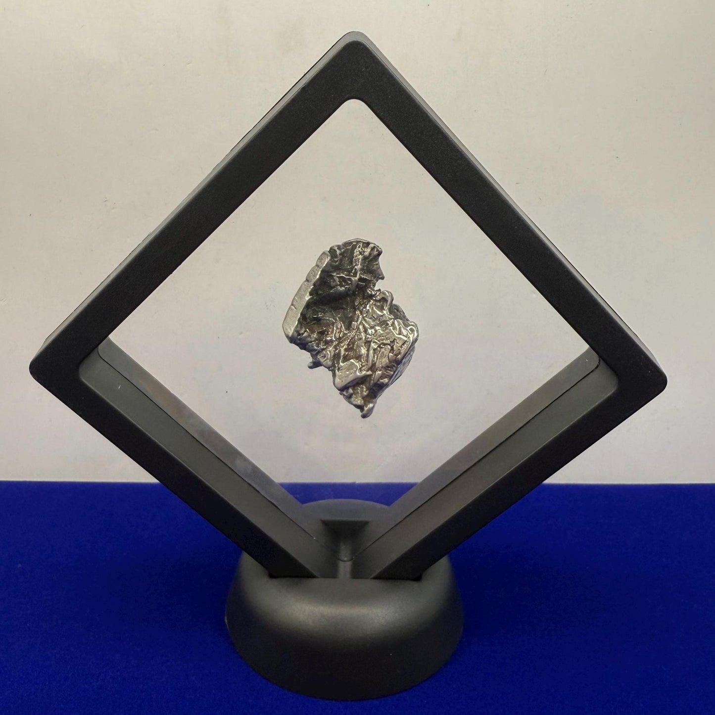 Beautiful Aletai Meteorite Specimen, 47.38 grams, COA, Meteorite Collection, Astronomy Gift, Authentic Iron Meteorite, Space Gift, Space