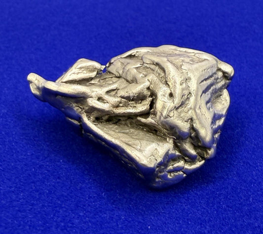 Beautiful Aletai Meteorite Specimen, 36.27 grams, COA, Meteorite Collection, Astronomy Gift, Authentic Iron Meteorite, Space Gift, Space