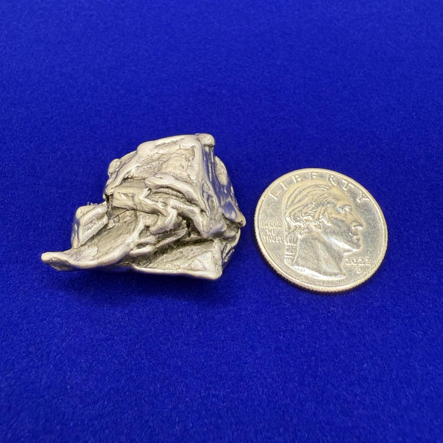 Beautiful Aletai Meteorite Specimen, 36.27 grams, COA, Meteorite Collection, Astronomy Gift, Authentic Iron Meteorite, Space Gift, Space