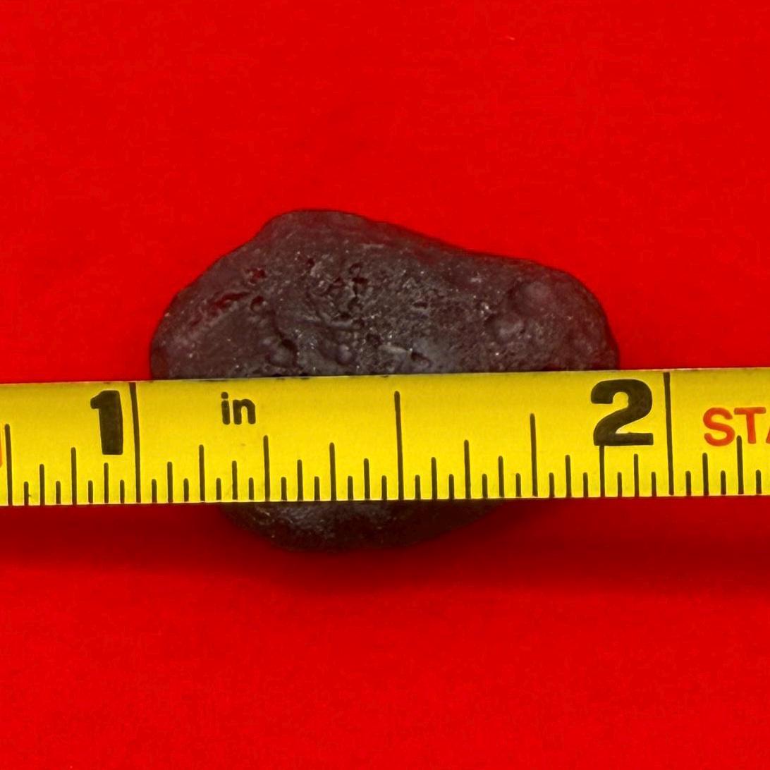 Colombianite Specimen, Beautiful and Translucent, Shamanic, Tektite, Pseudotektite, Obsidian, Healing Energy, Metaphysical, 4.75 grams