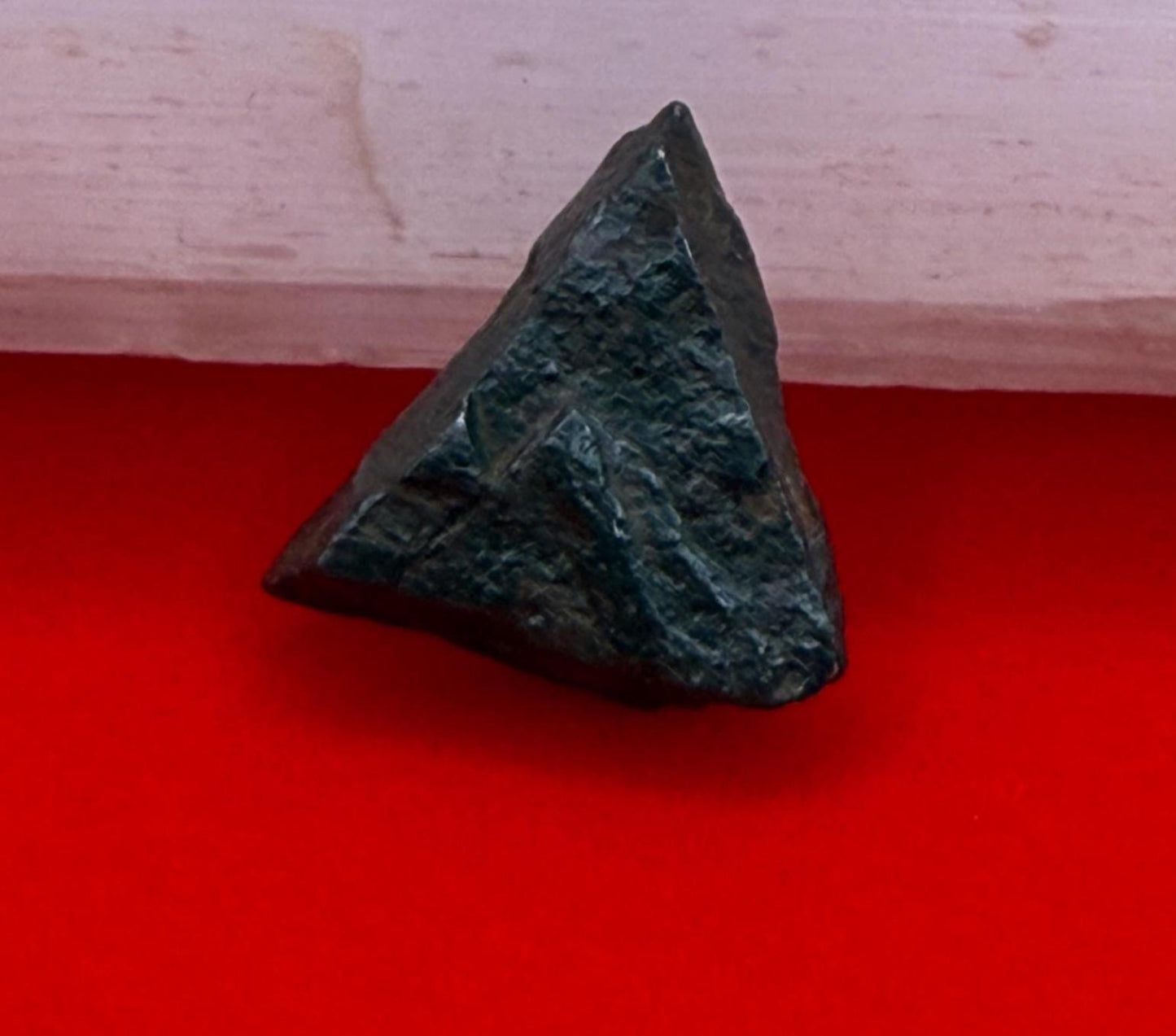 Gibeon Meteorite, Namibia, Iron IVA, 2.90 grams, Rare Meteorite, Iron Meteorite, Astronomy Gift, Space Gift, African Meteorite