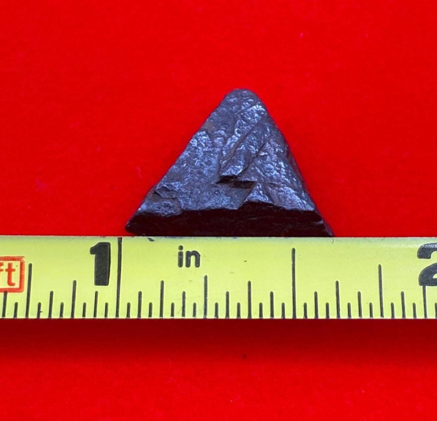 Gibeon Meteorite, Namibia, Iron IVA, 2.90 grams, Rare Meteorite, Iron Meteorite, Astronomy Gift, Space Gift, African Meteorite