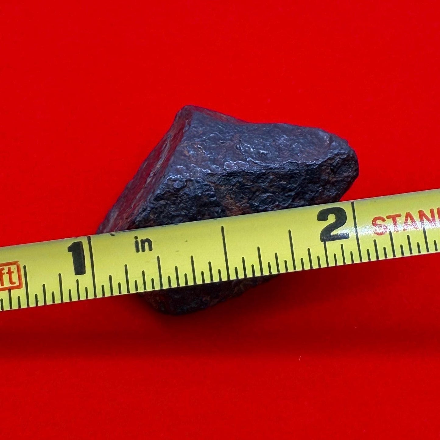 Gibeon Meteorite, Namibia, Iron IVA, 24.45 grams, Rare Meteorite, Iron Meteorite, Astronomy Gift, Space Gift, African Meteorite