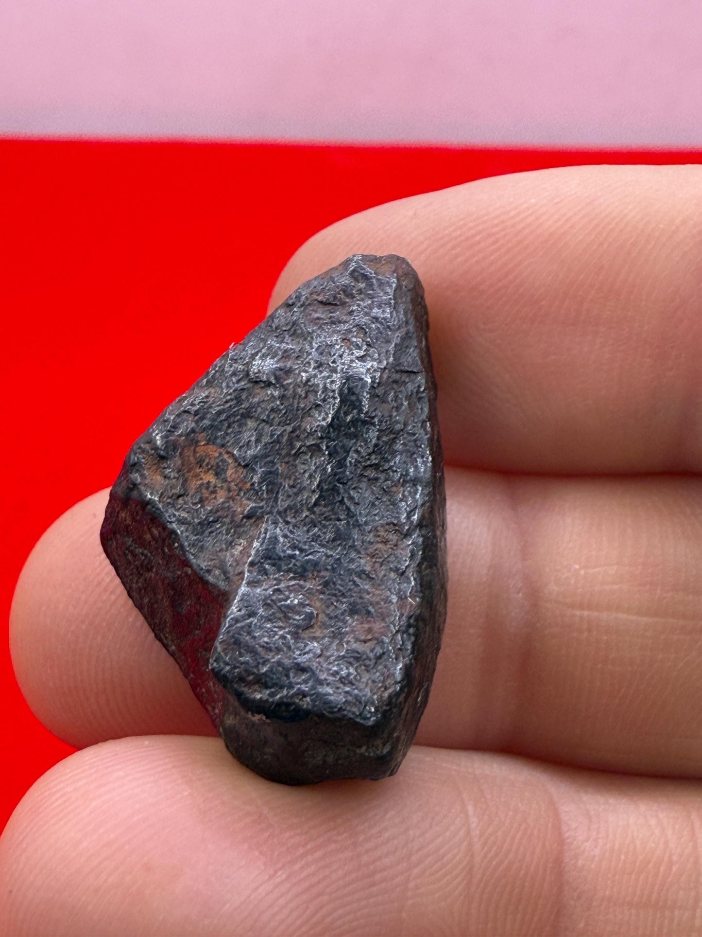 Gibeon Meteorite, Namibia, Iron IVA, 15.17 grams, Rare Meteorite, Iron Meteorite, Astronomy Gift, Space Gift, African Meteorite