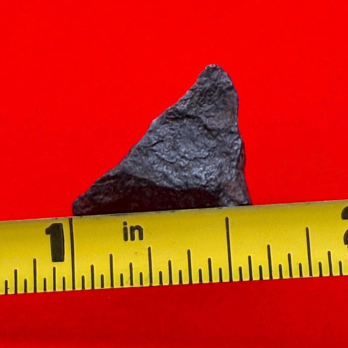 Gibeon Meteorite, Namibia, Iron IVA, 5.96 grams, Rare Meteorite, Iron Meteorite, Astronomy Gift, Space Gift, African Meteorite