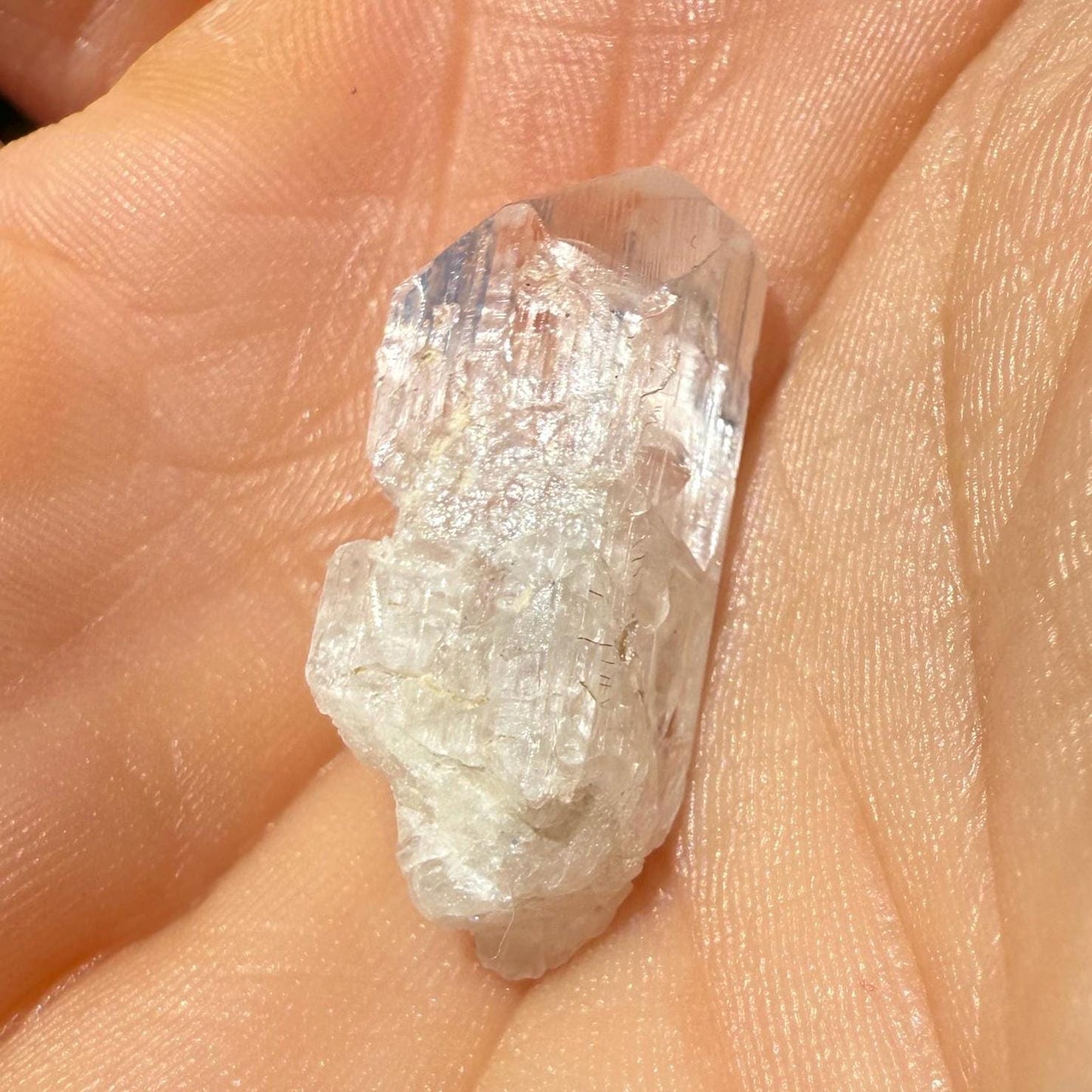 Top Quality Danburite Crystal, Grade A Mexican Danburite, Reiki, Synergy Twelve, Crystal Collection, Chakras, Crystals, 3.60g/18.0ct