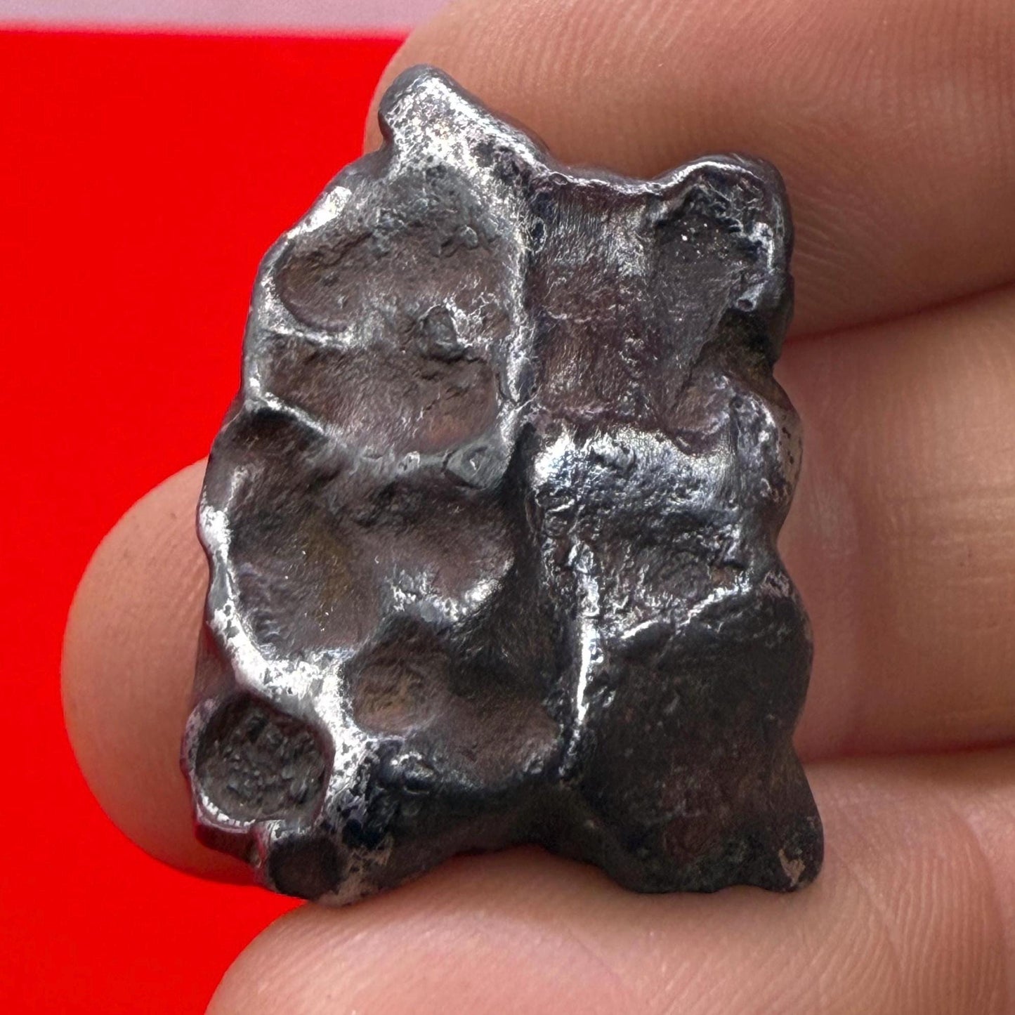 Rare and Unique Agoudal Meteorite Specimen,  grams, Iron Meteorite, Astronomy Gift, Space Gift, Meteorites, Iron Meteorite, 19.23 grams
