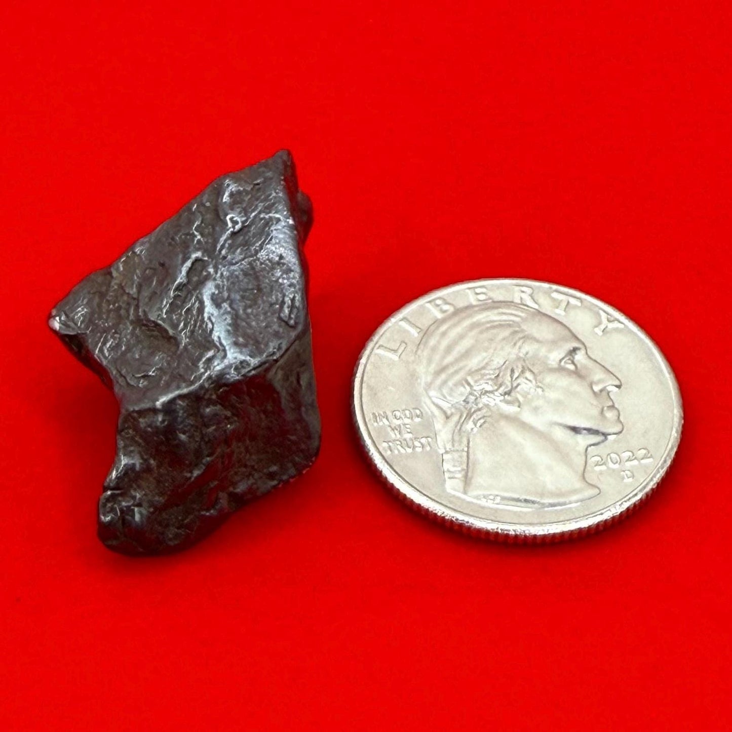 Rare and Unique Agoudal Meteorite Specimen,  grams, Iron Meteorite, Astronomy Gift, Space Gift, Meteorites, Iron Meteorite, 16.45 grams