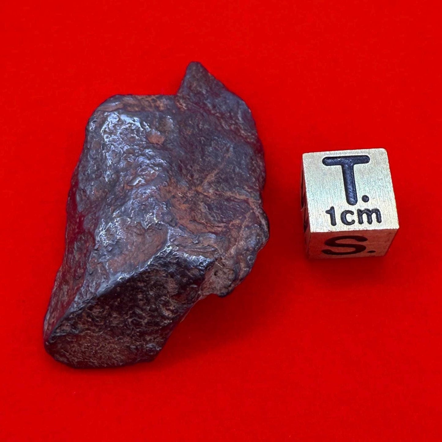Gibeon Meteorite, Namibia, Iron IVA, 36.31 grams, Rare Meteorite, Iron Meteorite, Astronomy Gift, Space Gift, African Meteorite