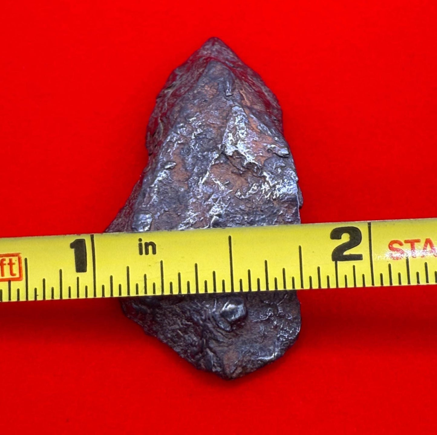 Gibeon Meteorite, Namibia, Iron IVA, 17.10 grams, Rare Meteorite, Iron Meteorite, Astronomy Gift, Space Gift, African Meteorite