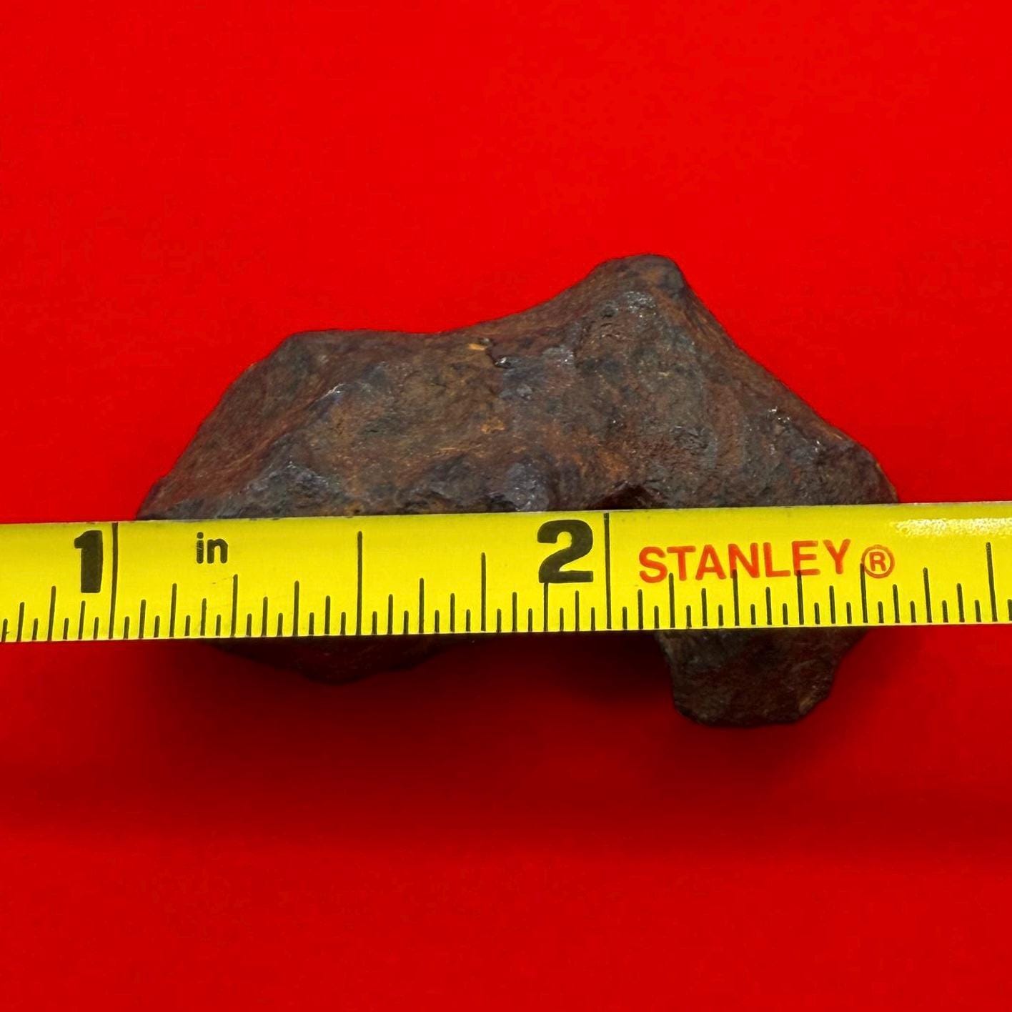Unique Iron Meteorite Mundrabilla, 69.82 grams, Astronomy Gift, Space Gift, Iron Meteorite, Australia, Meteorite Collection, Space, COA