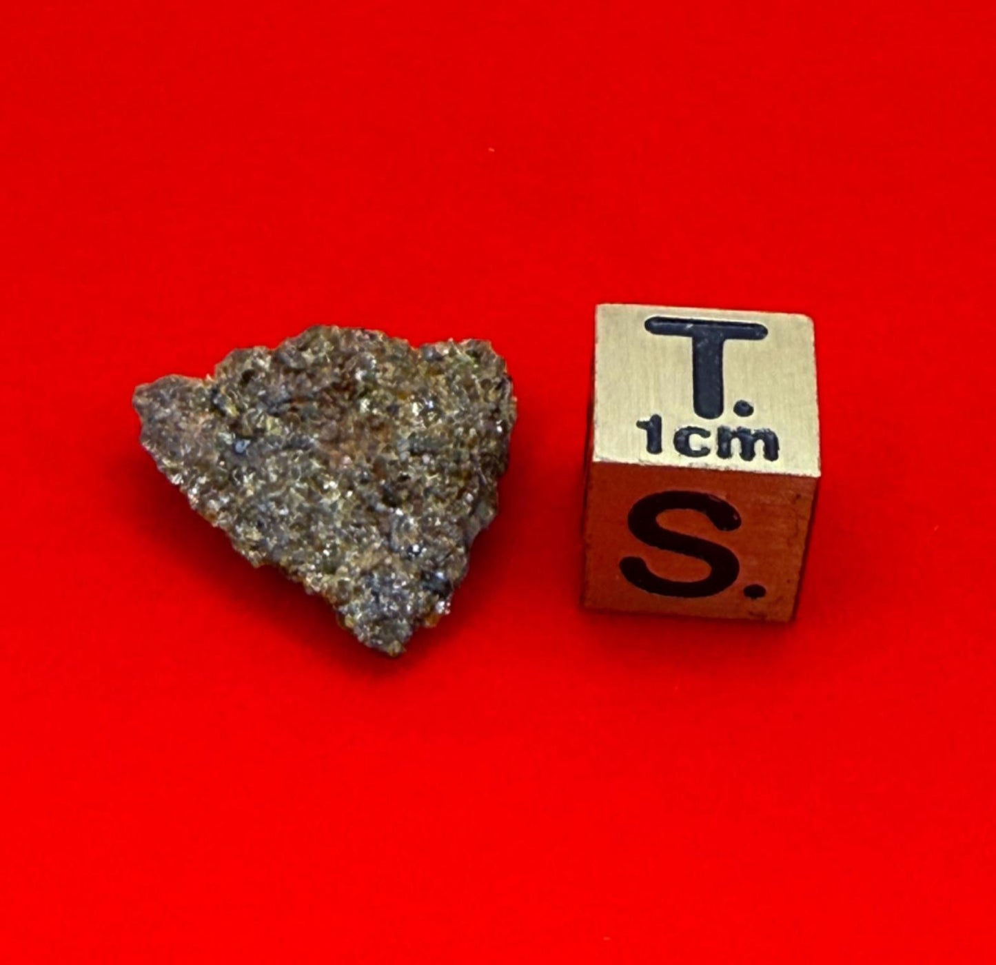 NWA 17418 Diogenite Meteorite, HED Achondrite Meteorite, Diogenite, Astronomy Gift, Space Gift, Iron Meteorite, Space, 2.06 grams