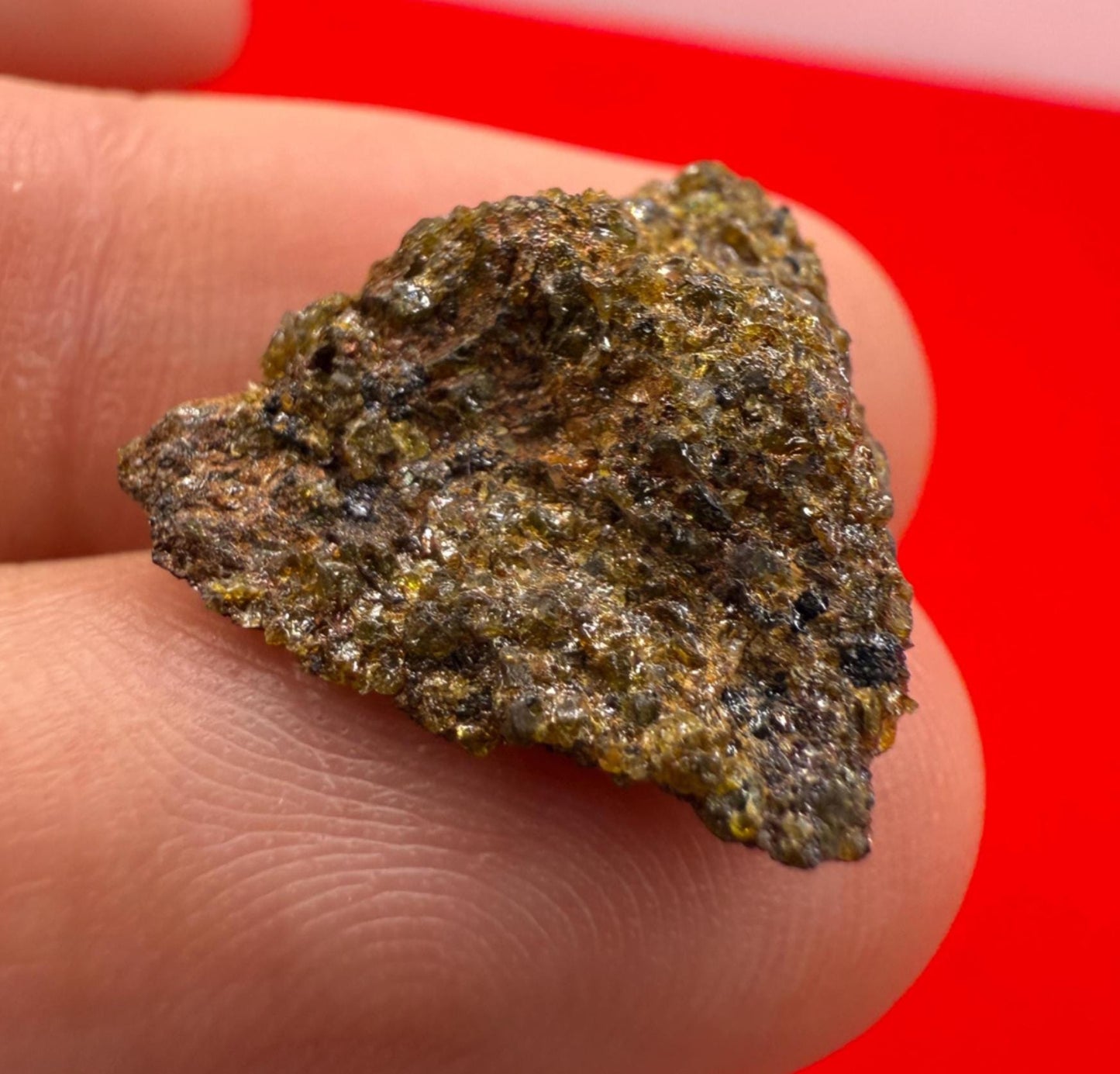 NWA 17418 Diogenite Meteorite, HED Achondrite Meteorite, Diogenite, Astronomy Gift, Space Gift, Iron Meteorite, Space, 2.06 grams