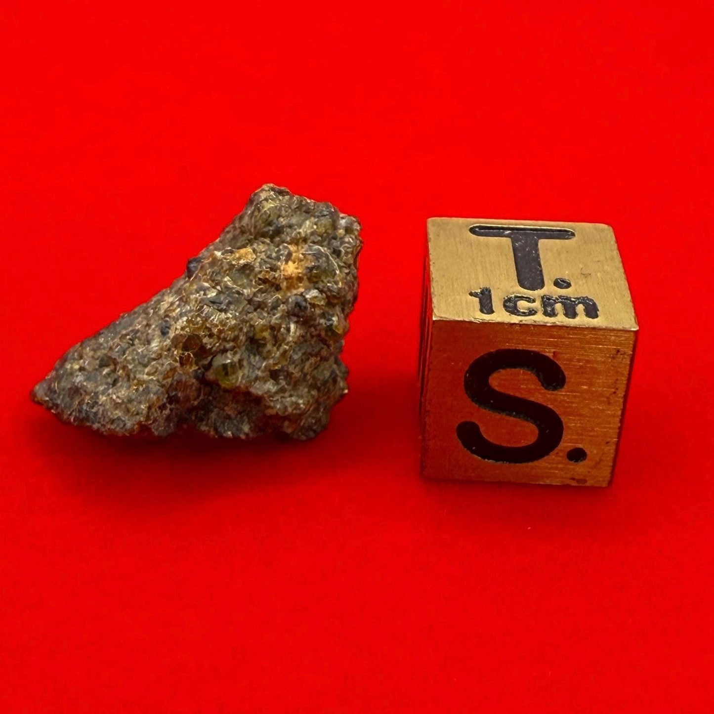 NWA 17418 Diogenite Meteorite, HED Achondrite Meteorite, Diogenite, Astronomy Gift, Space Gift, Iron Meteorite, Space, 2.59 grams