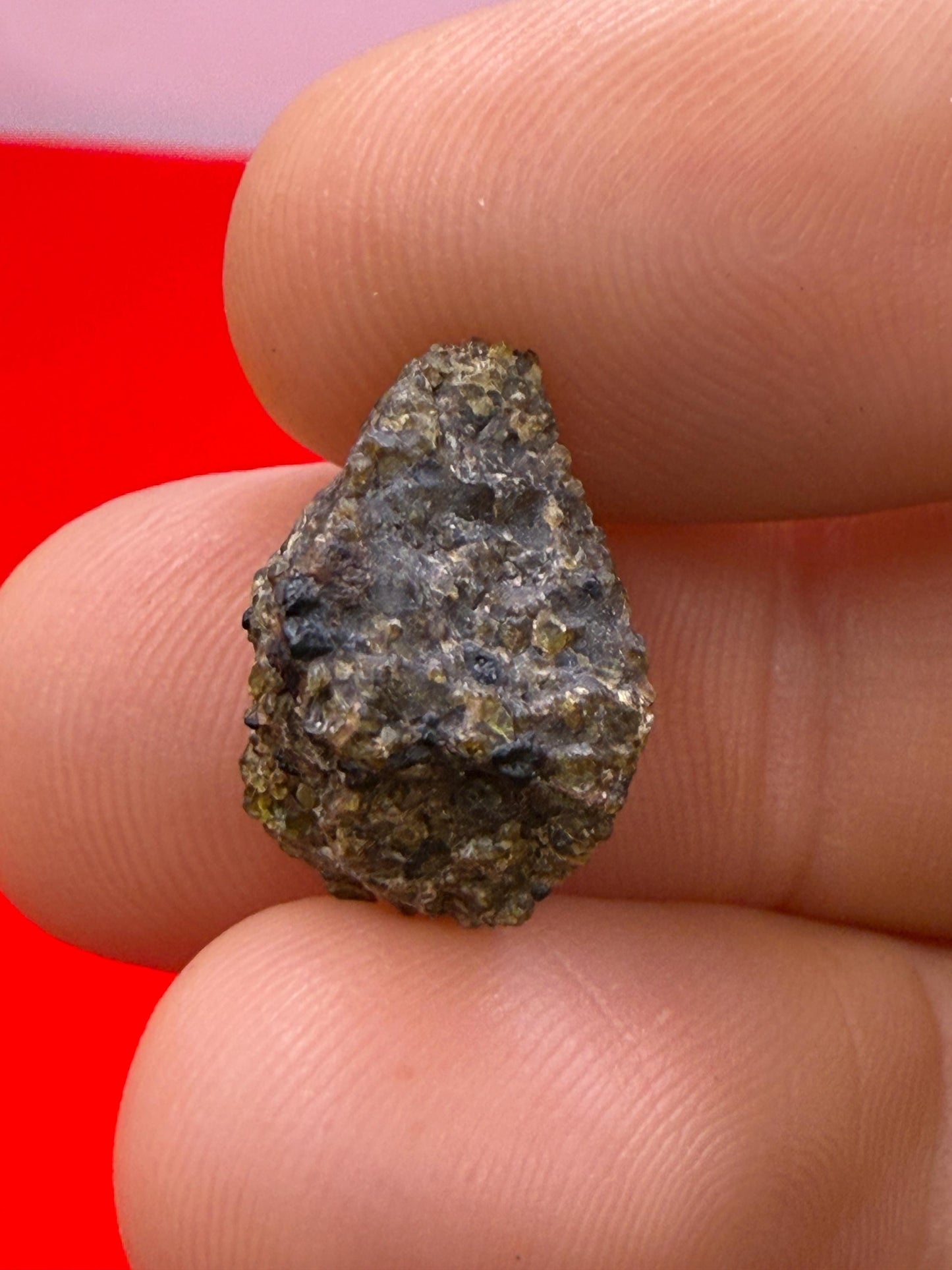 NWA 17418 Diogenite Meteorite, HED Achondrite Meteorite, Diogenite, Astronomy Gift, Space Gift, Iron Meteorite, Space, 2.17 grams
