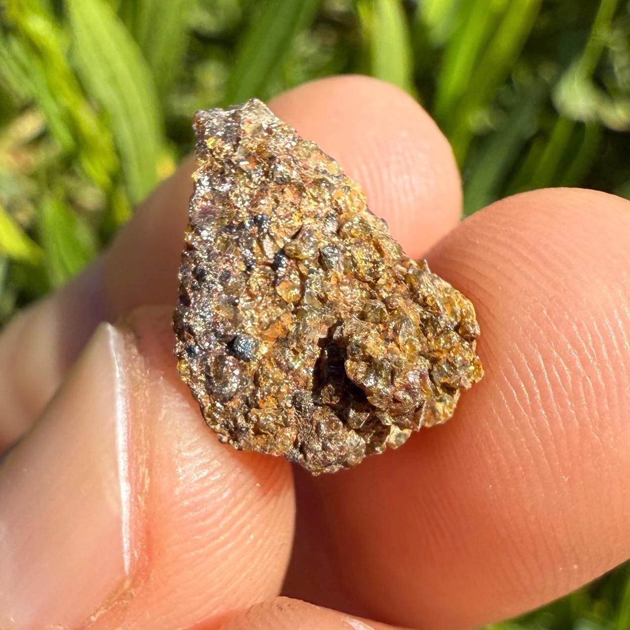 NWA 17418 Diogenite Meteorite, HED Achondrite Meteorite, Diogenite, Astronomy Gift, Space Gift, Iron Meteorite, Space, 2.17 grams