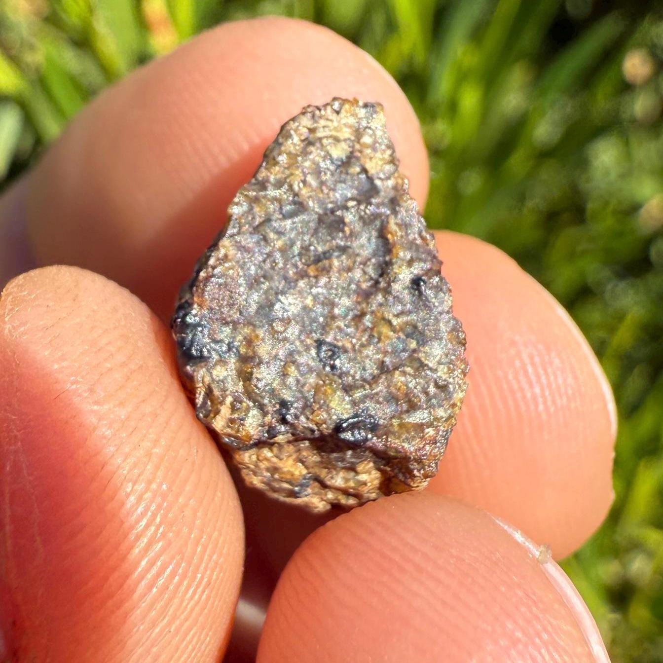 NWA 17418 Diogenite Meteorite, HED Achondrite Meteorite, Diogenite, Astronomy Gift, Space Gift, Iron Meteorite, Space, 2.17 grams