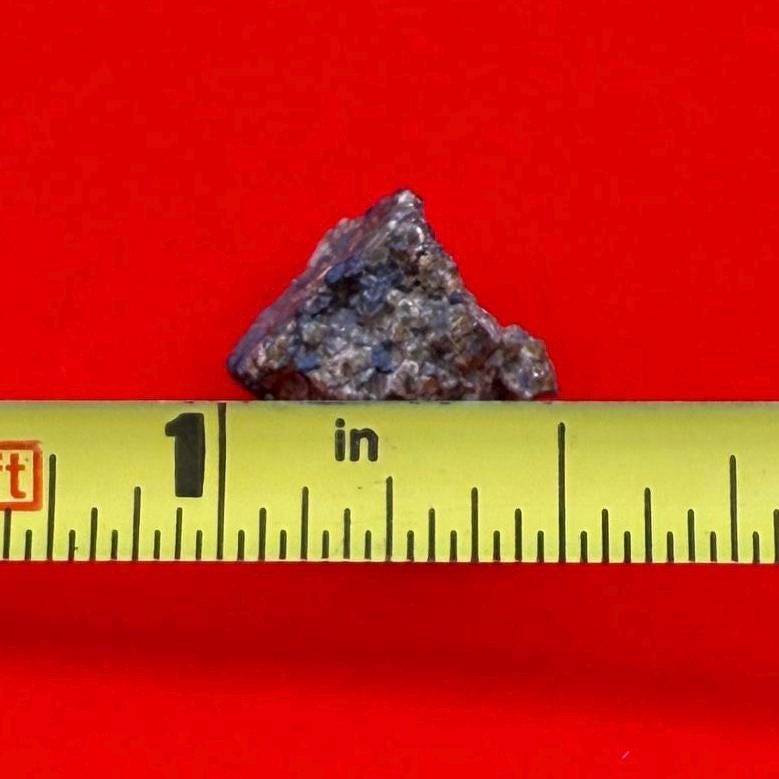 NWA 17418 Diogenite Meteorite, HED Achondrite Meteorite, Diogenite, Astronomy Gift, Space Gift, Iron Meteorite, Space, 2.17 grams