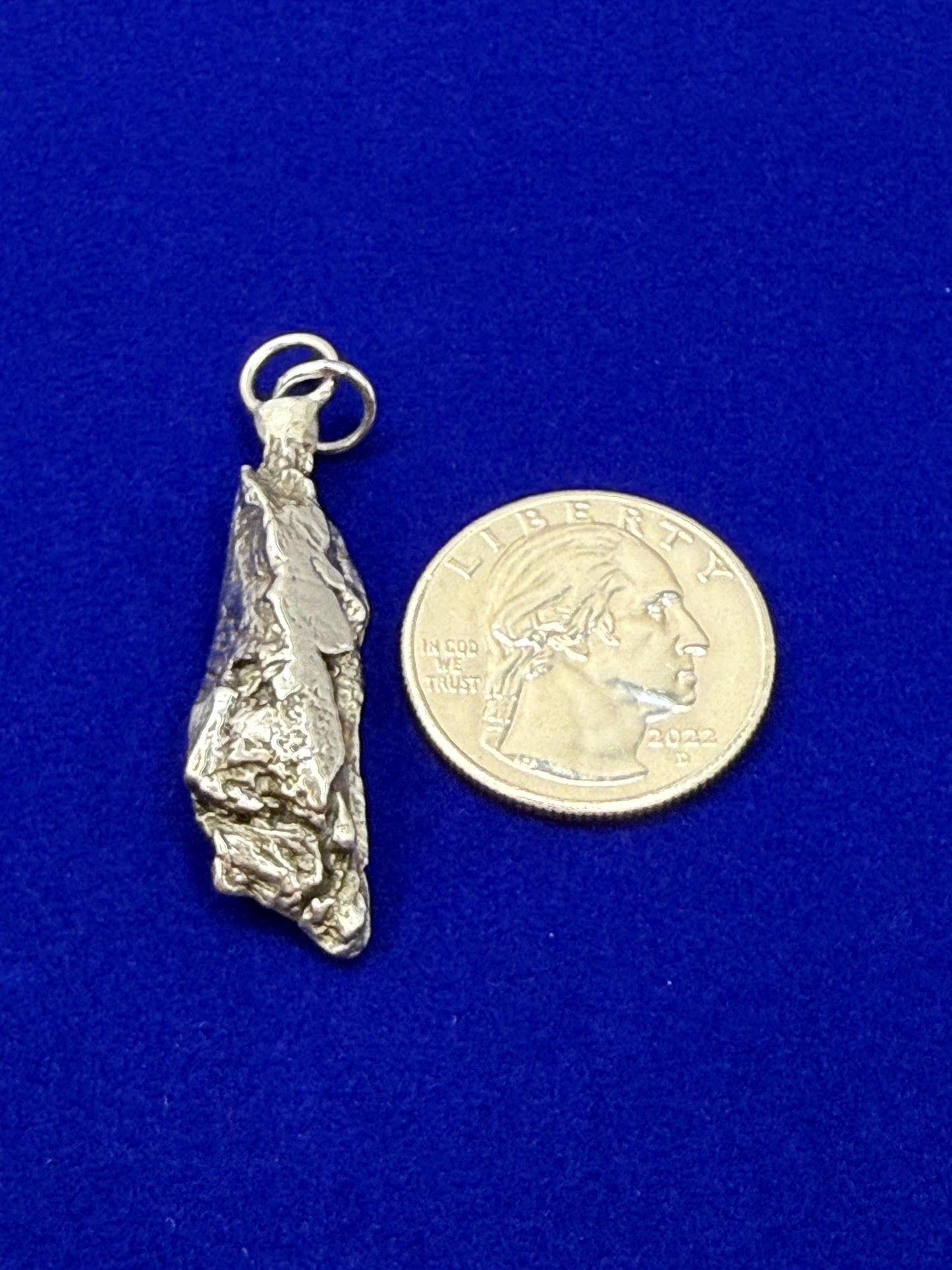 Beautiful Aletai Meteorite Pendant, 12.16 grams, Astronomy Gift, Authentic Meteorite, Meteorite Jewelry, Meteorite Pendant, COA, Space Gift