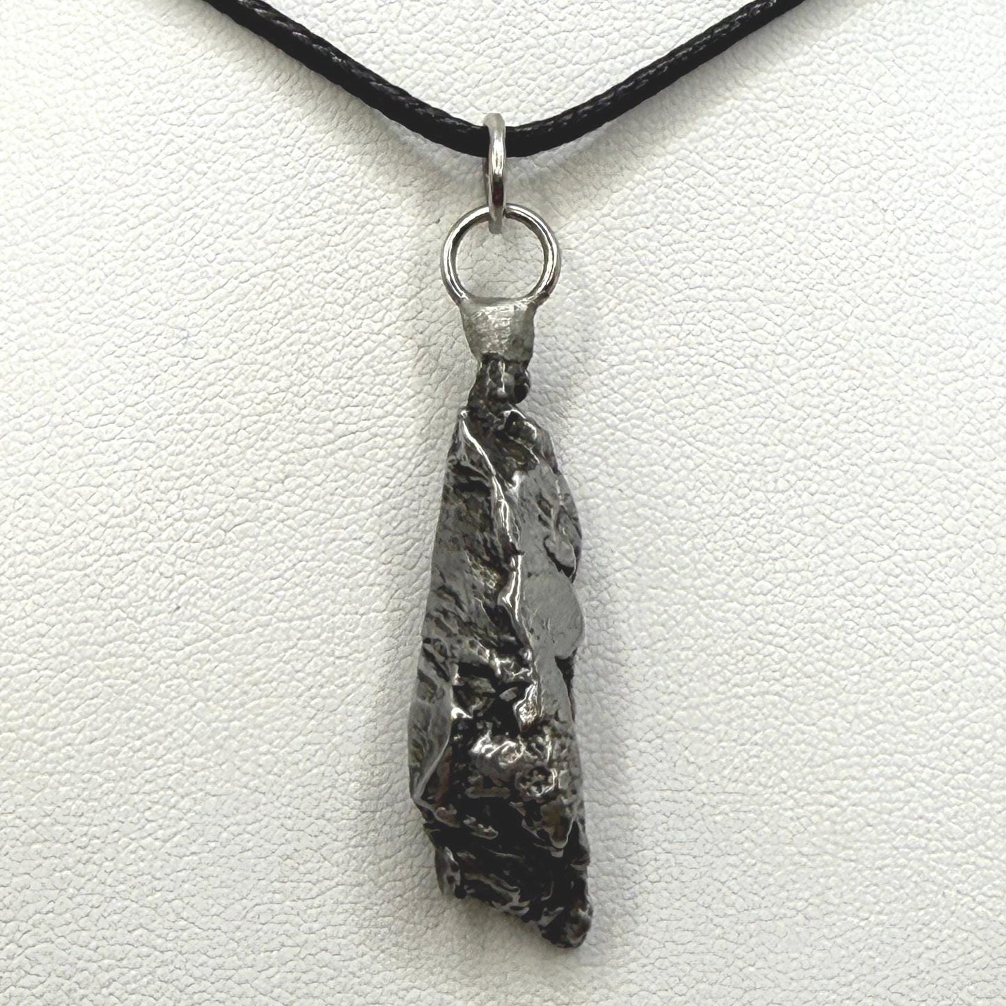 Beautiful Aletai Meteorite Pendant, 12.16 grams, Astronomy Gift, Authentic Meteorite, Meteorite Jewelry, Meteorite Pendant, COA, Space Gift