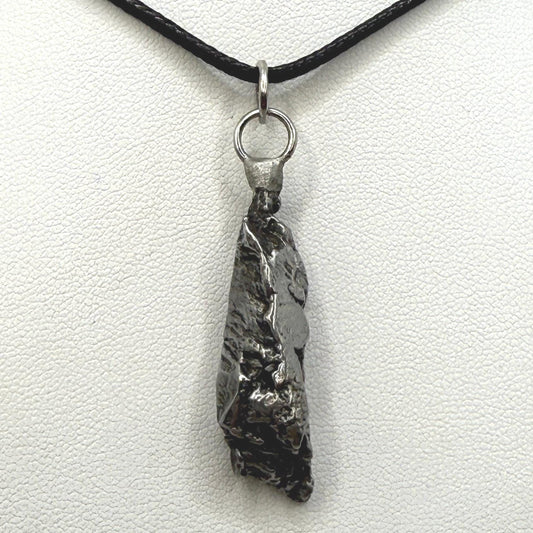 Beautiful Aletai Meteorite Pendant, 12.16 grams, Astronomy Gift, Authentic Meteorite, Meteorite Jewelry, Meteorite Pendant, COA, Space Gift