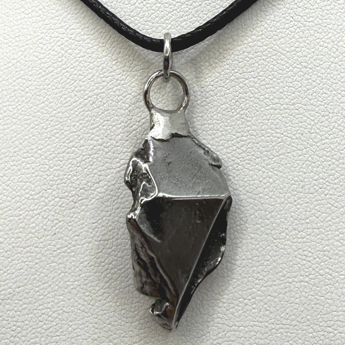 Beautiful Aletai Meteorite Pendant, 11.59 grams, Astronomy Gift, Authentic Meteorite, Meteorite Jewelry, Meteorite Pendant, COA, Space Gift