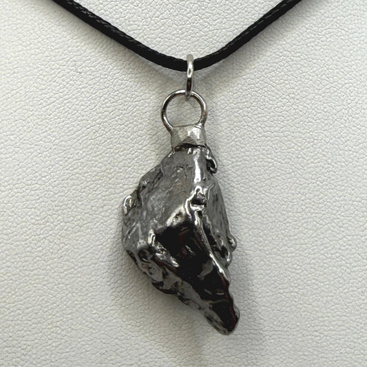Beautiful Aletai Meteorite Pendant, 12.69 grams, Astronomy Gift, Authentic Meteorite, Meteorite Jewelry, Meteorite Pendant, COA, Space Gift