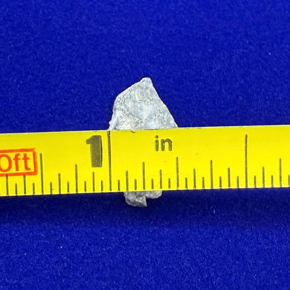 Gadamis 003 Moon/Lunar Meteorite Slice, Authentic Lunar Meteorite,Apollo Lunar, Moon Meteorite, Meteorite Collection, Moon Slice, 0.44 grams