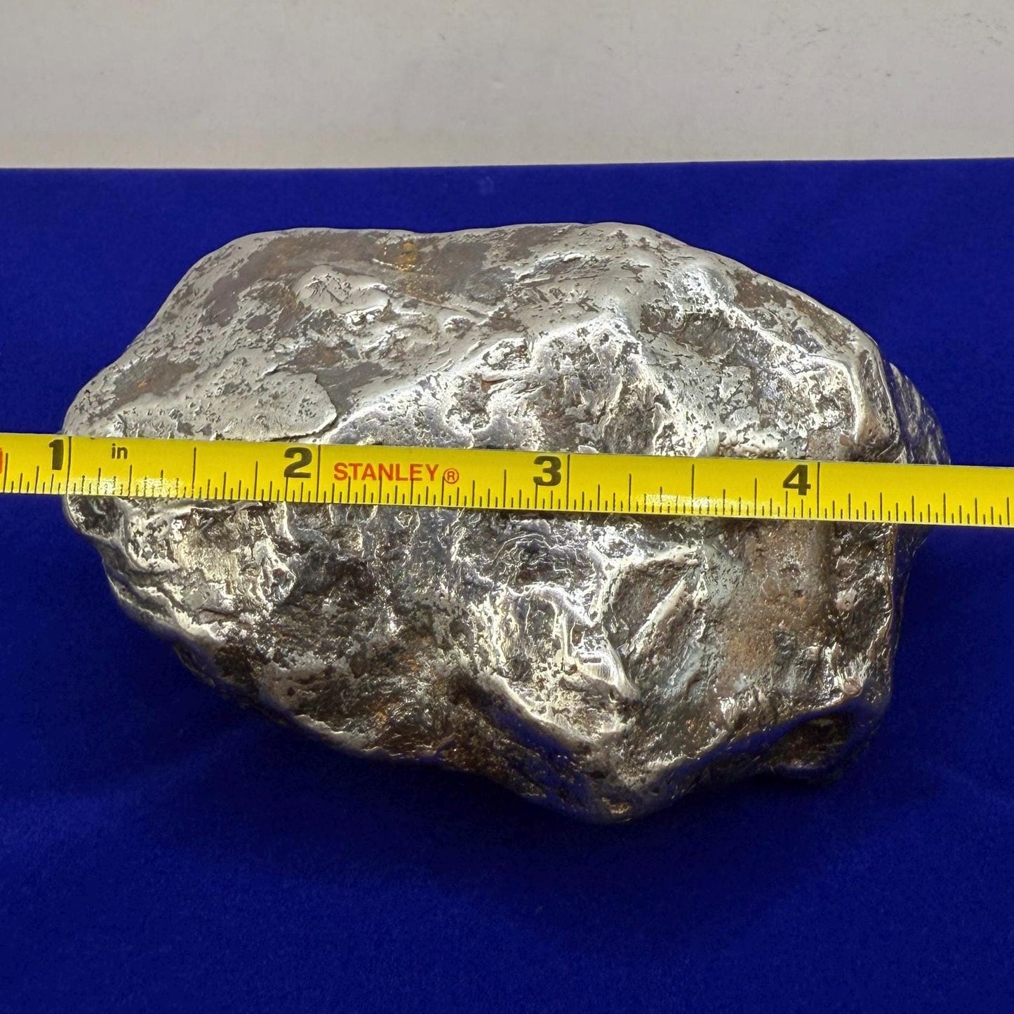 Beautiful Large Aletai Meteorite Specimen, 3 lbs 2.1oz, Meteorite Collection, Astronomy Gift, Authentic Meteorite, Space Gift, Office Decor