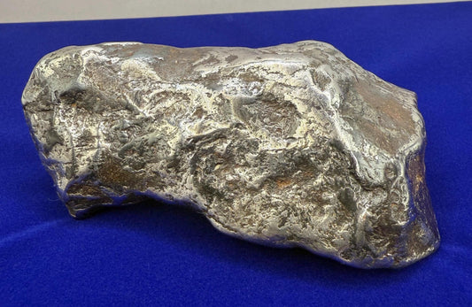 Beautiful Large Aletai Meteorite Specimen, 1 lb 5.5oz, Meteorite Collection, Astronomy Gift, Authentic Meteorite, Space Gift, Office Decor