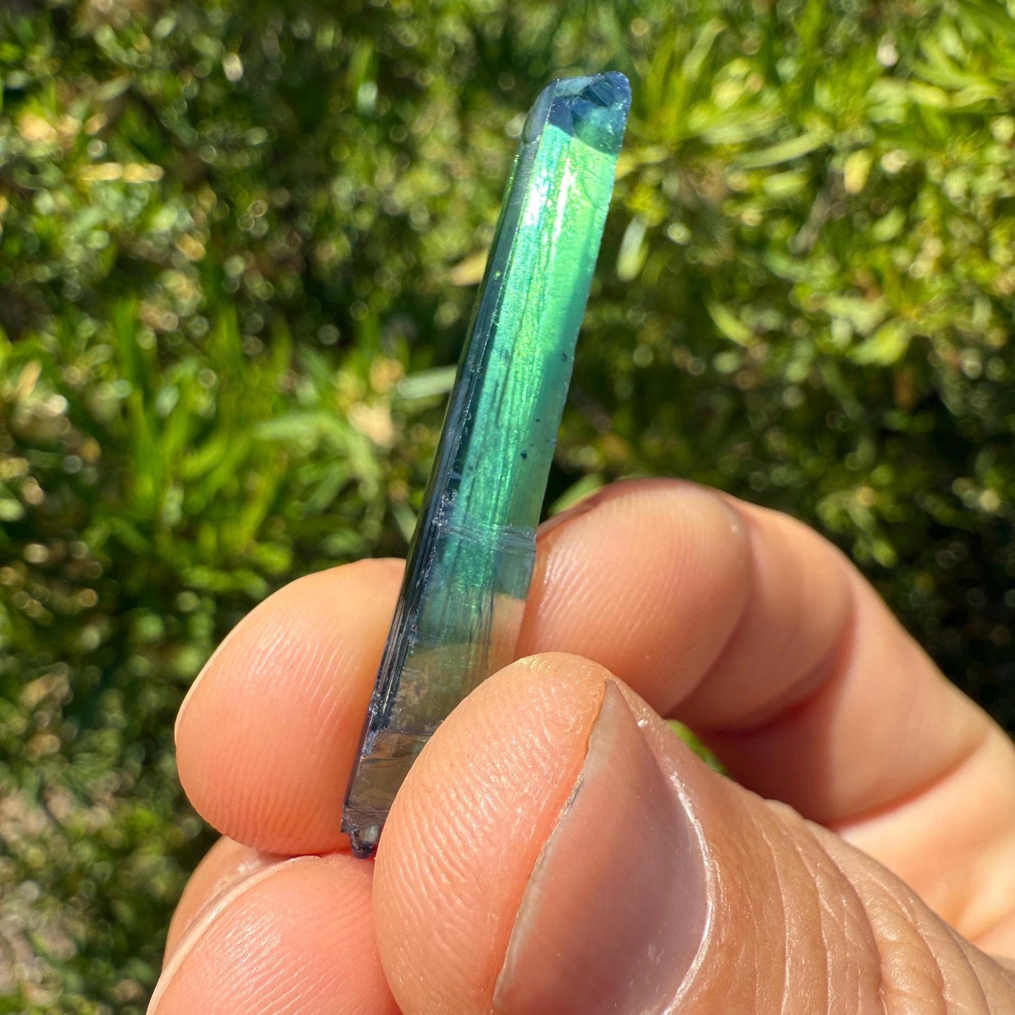 Rare Vivianite Crystal, Vivianite, Vivianite, Brazilian Vivianite, Reiki Energy, Crystal Collection, Reiki, 1.76 grams| 8.8 carats