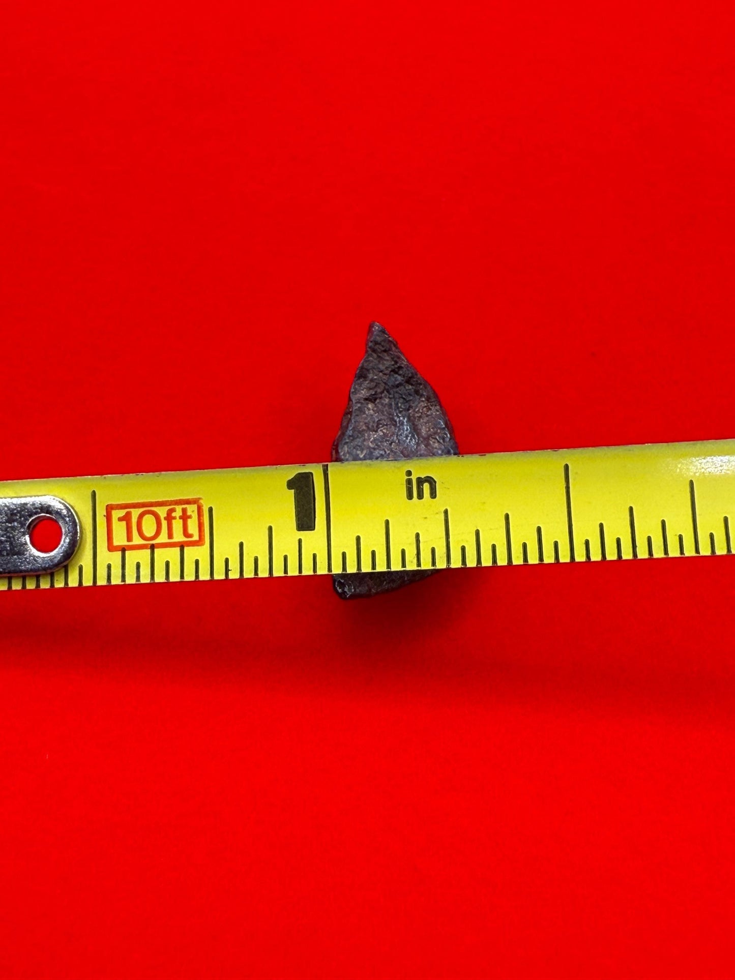 Gibeon Meteorite, Namibia, Iron IVA, 3.85 grams, Rare Meteorite, Iron Meteorite, Astronomy Gift, Space Gift, African Meteorite