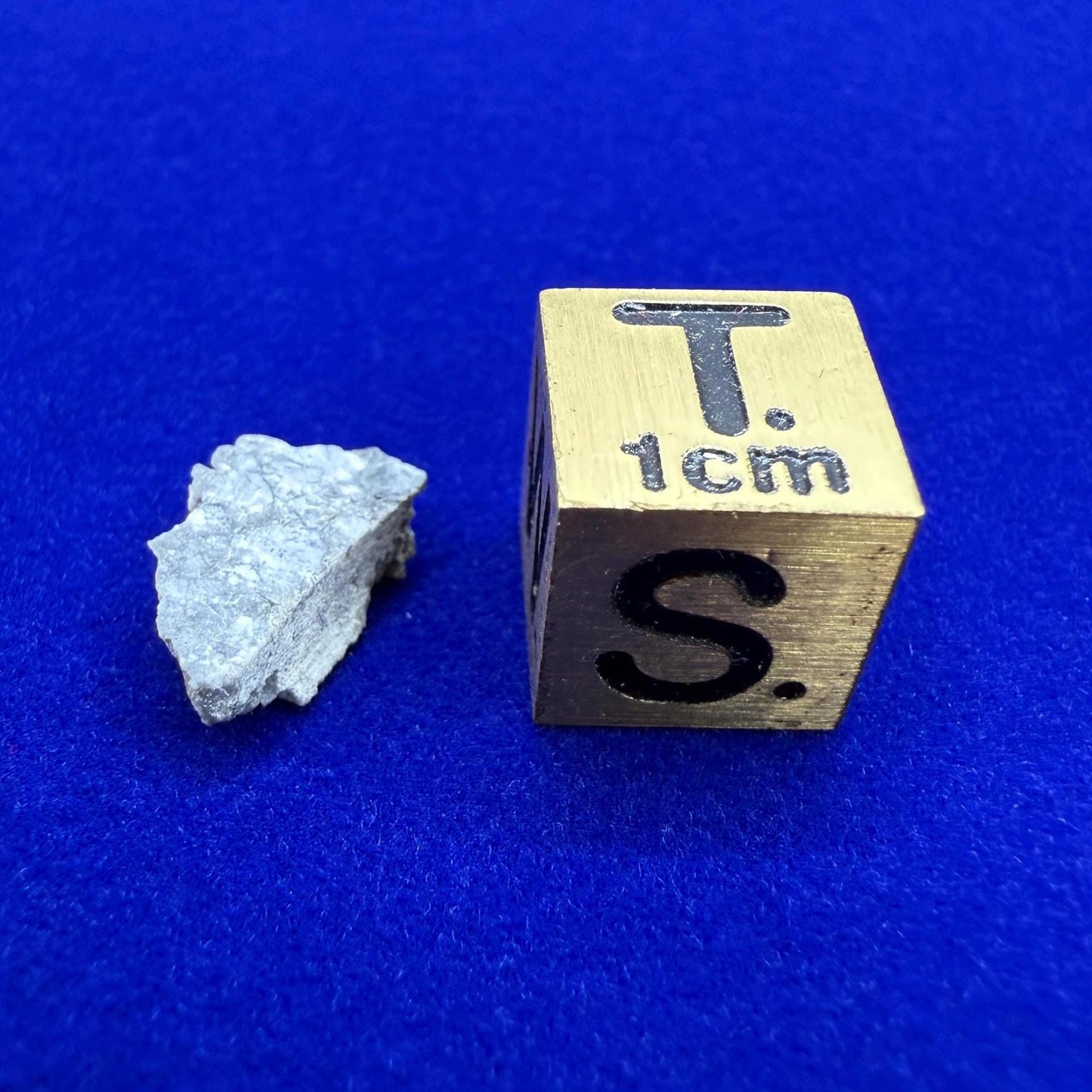 Gadamis 003 Moon/Lunar Meteorite Slice, Authentic Lunar Meteorite,Apollo Lunar, Moon Meteorite, Meteorite Collection, Moon Slice, 0.42 grams