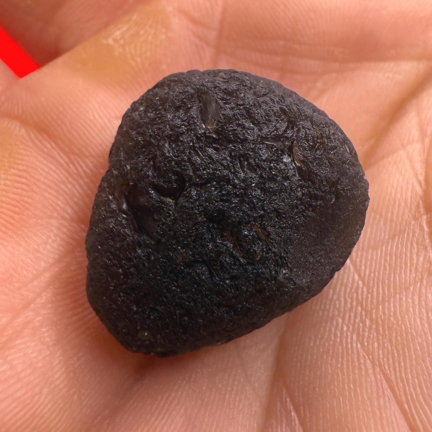 Saffordite Specimen, Cintamani, Rare and Beautiful, Shamanic, Arizona, Pseudotektite, Obsidian, Metaphysical, 6.26 grams